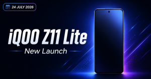 iQOO Z11 Lite Launching in India with 6,500mAh Battery, AI Features and Sony 50MP Camera