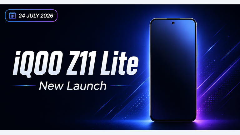 iQOO Z11 Lite Launching in India with 6,500mAh Battery, AI Features and Sony 50MP Camera
