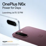 OnePlus N6x Set to Launch in India on July 31 With a Massive 8000mAh Battery