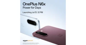 OnePlus N6x Set to Launch in India on July 31 With a Massive 8000mAh Battery