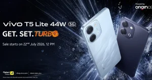 vivo T5 Lite 44W 5G Launched in India: 6,500mAh Battery, Military-Grade Build, Starts at ₹19,999