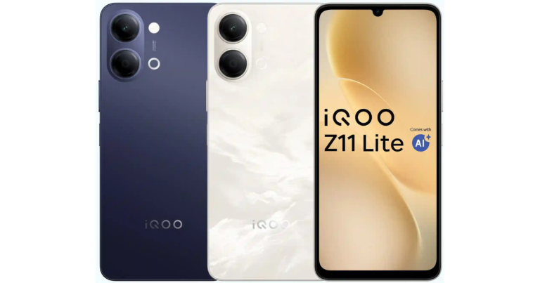 iQOO Z11 Lite 5G Launched in India: Big Battery, Bright Display