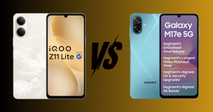iQOO Z11 Lite vs Samsung Galaxy M17e: A Buying Guide for Budget 5G Shoppers